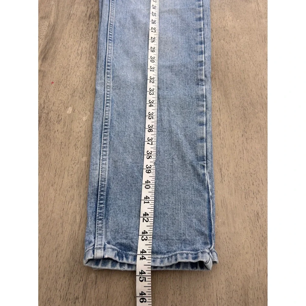 BDG Urban Outfitters High-Rise Baggy Jeans Light Wash Denim Size 25 100% Cotton